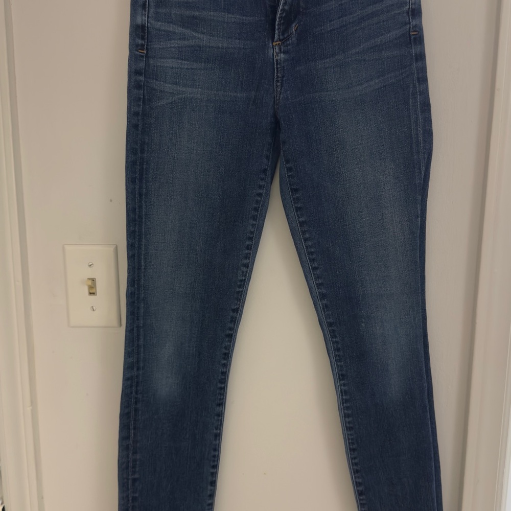 Citizens Of Humanity Medium Wash Skinny Jeans